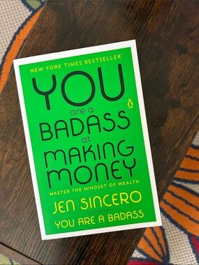 BOOK | You Are a Badass at Making Money by Jen Sincero
